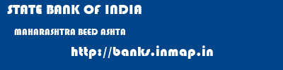 STATE BANK OF INDIA  MAHARASHTRA BEED ASHTA   banks information 
